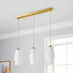 Dunelm Elena 3 Light Diner Ceiling Fitting 9 Dunelm Elena 3 Light Diner Ceiling Fitting -all lighting Sales Store 30752912 alt01