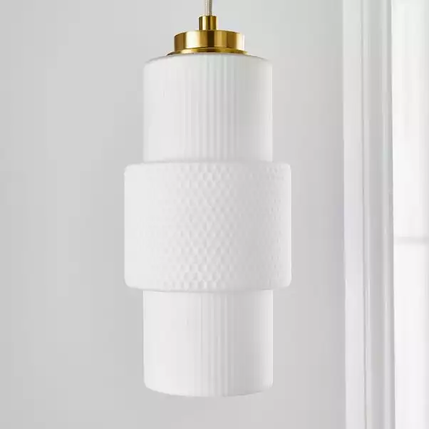 Dunelm Elena 3 Light Diner Ceiling Fitting 5 Dunelm Elena 3 Light Diner Ceiling Fitting - Image 3