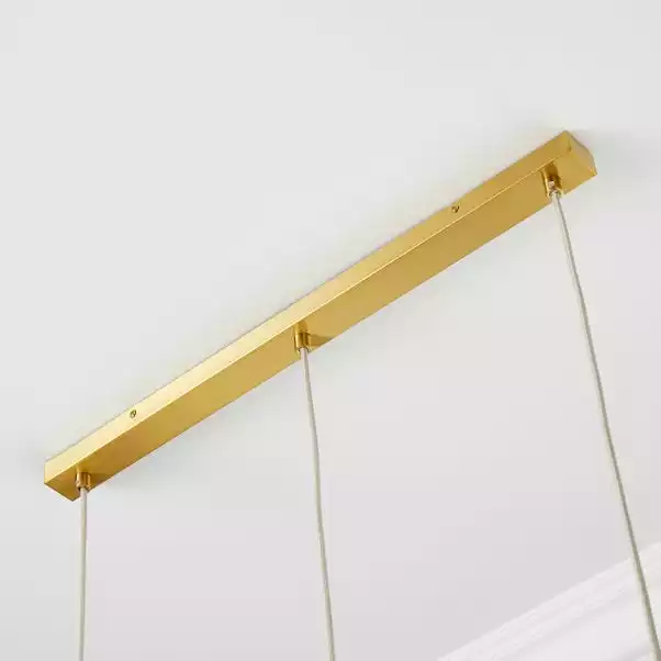 Dunelm Elena 3 Light Diner Ceiling Fitting 6 Dunelm Elena 3 Light Diner Ceiling Fitting - Image 4