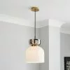 Dunelm Tien 1 Light Pendant Ceiling Fitting -all lighting Sales Store 30752913