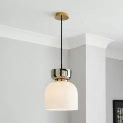 Dunelm Tien 1 Light Pendant Ceiling Fitting