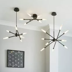 Elements Fontain 6 Light Ceiling Fitting 13 Elements Fontain 6 Light Ceiling Fitting -all lighting Sales Store 30752917 alt06