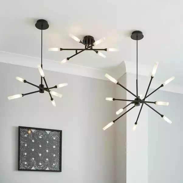 Elements Fontain 6 Light Ceiling Fitting 8 Elements Fontain 6 Light Ceiling Fitting - Image 6