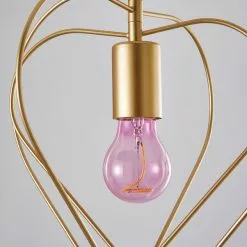 Dunelm Heart 1 Light Pendant Ceiling Fitting 10 Dunelm Heart 1 Light Pendant Ceiling Fitting -all lighting Sales Store 30752919 alt02