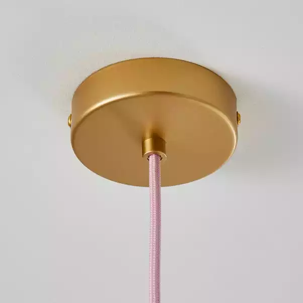 Dunelm Heart 1 Light Pendant Ceiling Fitting 6 Dunelm Heart 1 Light Pendant Ceiling Fitting - Image 4