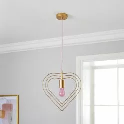 Dunelm Heart 1 Light Pendant Ceiling Fitting 13 Dunelm Heart 1 Light Pendant Ceiling Fitting -all lighting Sales Store 30752919 alt06