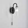 Dorma Henstone Black Bathroom Wall Light 2 Dorma Henstone Black Bathroom Wall Light -all lighting Sales Store 30752920