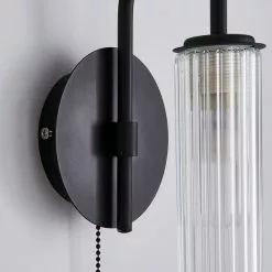 Dorma Henstone Black Bathroom Wall Light 11 Dorma Henstone Black Bathroom Wall Light -all lighting Sales Store 30752920 alt04