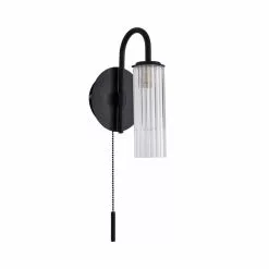 Dorma Henstone Black Bathroom Wall Light 12 Dorma Henstone Black Bathroom Wall Light -all lighting Sales Store 30752920 alt05