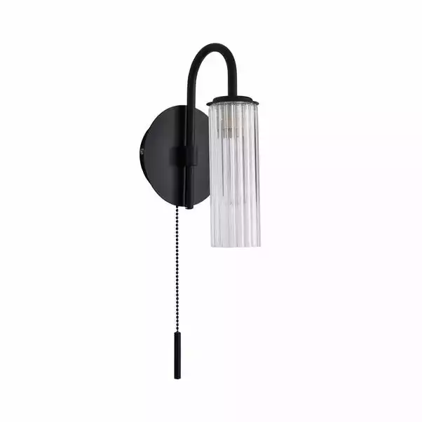 Dorma Henstone Black Bathroom Wall Light 7 Dorma Henstone Black Bathroom Wall Light - Image 5