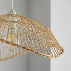Elements Jaula Easy Fit Rattan Pendant 10 Elements Jaula Easy Fit Rattan Pendant -all lighting Sales Store 30752928 alt02