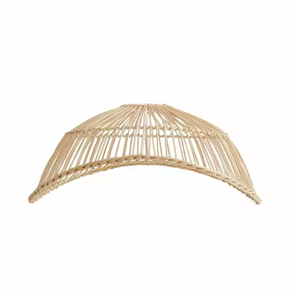 Elements Jaula Easy Fit Rattan Pendant 6 Elements Jaula Easy Fit Rattan Pendant - Image 4