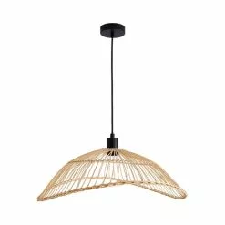 Elements Jaula Rattan 1 Light Ceiling Fitting 11 Elements Jaula Rattan 1 Light Ceiling Fitting -all lighting Sales Store 30752929 alt05