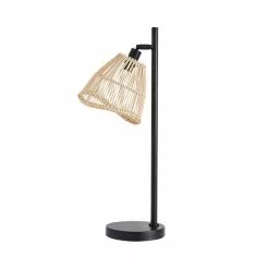 Elements Jaula Rattan Desk Lamp -all lighting Sales Store 30752933 alt05