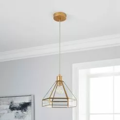 Dunelm Katja 1 Light Pendant Ceiling Fitting -all lighting Sales Store 30752936 alt01