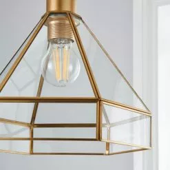 Dunelm Katja 1 Light Pendant Ceiling Fitting -all lighting Sales Store 30752936 alt02