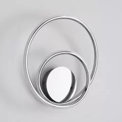 Dunelm Langdon Chrome Integrated LED Bathroom Wall Light 9 Dunelm Langdon Chrome Integrated LED Bathroom Wall Light -all lighting Sales Store 30752937 alt01