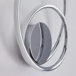 Dunelm Langdon Chrome Integrated LED Bathroom Wall Light 10 Dunelm Langdon Chrome Integrated LED Bathroom Wall Light -all lighting Sales Store 30752937 alt02