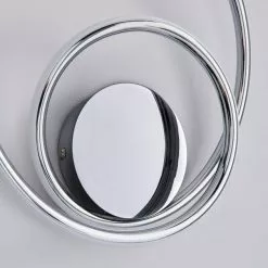 Dunelm Langdon Chrome Integrated LED Bathroom Wall Light 11 Dunelm Langdon Chrome Integrated LED Bathroom Wall Light -all lighting Sales Store 30752937 alt03