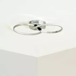 Dunelm Infinity LED Ceiling Fitting 8 Dunelm Infinity LED Ceiling Fitting -all lighting Sales Store 30753156 alt03