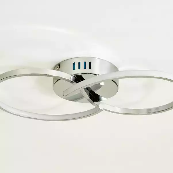 Dunelm Infinity LED Ceiling Fitting 6 Dunelm Infinity LED Ceiling Fitting - Image 4