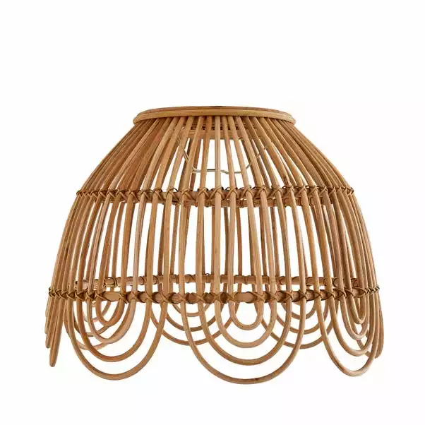 Dunelm Miah Rattan Easy Fit Pendant 6 Dunelm Miah Rattan Easy Fit Pendant - Image 4