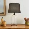 Dunelm Lenny Black Table Lamp -all lighting Sales Store 30753349