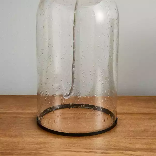 Dunelm Lenny Black Table Lamp 6 Dunelm Lenny Black Table Lamp - Image 4