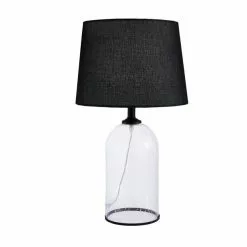 Dunelm Lenny Black Table Lamp 12 Dunelm Lenny Black Table Lamp -all lighting Sales Store 30753349 alt05