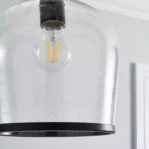 Dunelm Lenny 1 Light Black Ceiling Fitting 5 Dunelm Lenny 1 Light Black Ceiling Fitting - Image 3