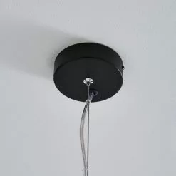 Dunelm Lenny 1 Light Black Ceiling Fitting 11 Dunelm Lenny 1 Light Black Ceiling Fitting -all lighting Sales Store 30753350 alt03
