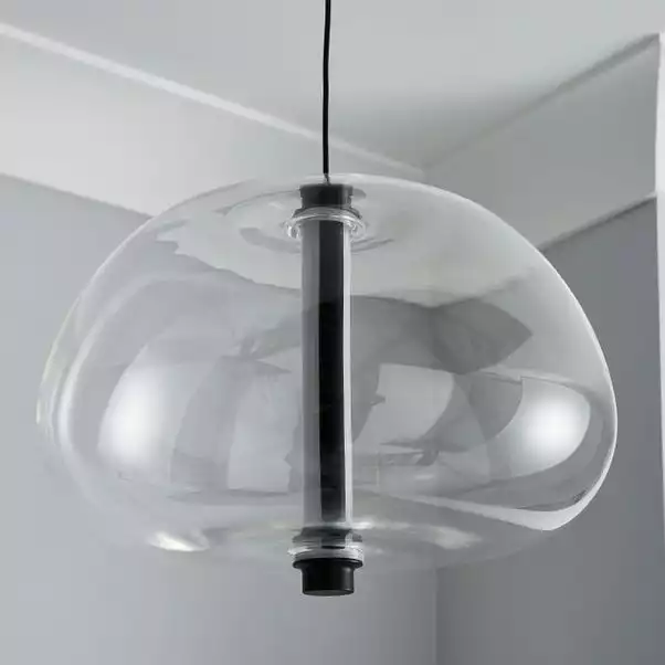 Dunelm Elements Bjork 1 Light Ceiling Fitting 4 Dunelm Elements Bjork 1 Light Ceiling Fitting - Image 3
