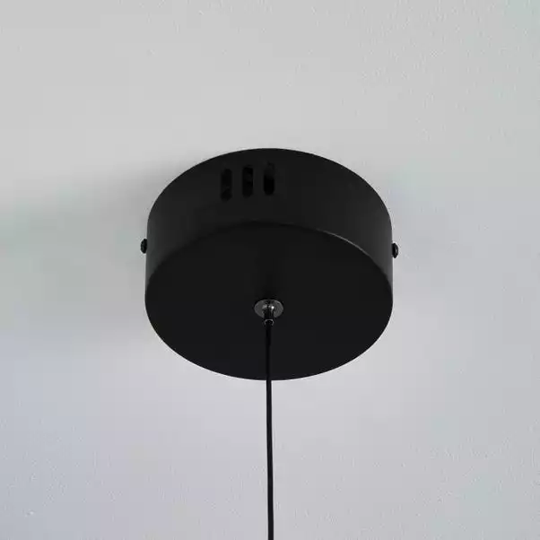 Dunelm Elements Bjork 1 Light Ceiling Fitting 5 Dunelm Elements Bjork 1 Light Ceiling Fitting - Image 4