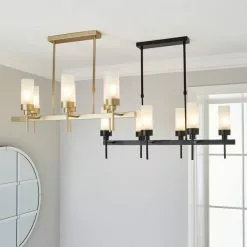 Dunelm Cavendish 6 Light Ceiling Fitting -all lighting Sales Store 30753359 alt06