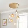 Dunelm Elodie 8 Light Cluster Ceiling Fitting -all lighting Sales Store 30753362