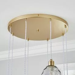 Dunelm Elodie 8 Light Cluster Ceiling Fitting 11 Dunelm Elodie 8 Light Cluster Ceiling Fitting -all lighting Sales Store 30753362 alt03