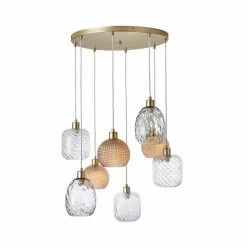 Dunelm Elodie 8 Light Cluster Ceiling Fitting 12 Dunelm Elodie 8 Light Cluster Ceiling Fitting -all lighting Sales Store 30753362 alt05