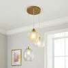 Dunelm Elodie 3 Light Cluster Ceiling Fitting -all lighting Sales Store 30753363