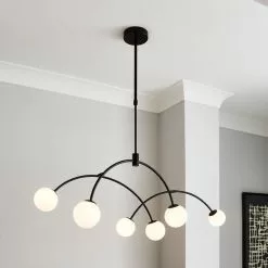 Dunelm Gigi 6 Light Ceiling Fitting