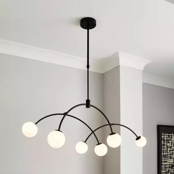 Dunelm Gigi 6 Light Ceiling Fitting 3 Dunelm Gigi 6 Light Ceiling Fitting