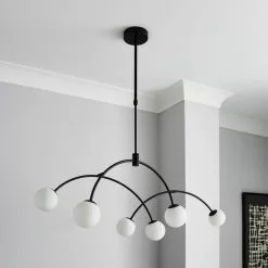 Dunelm Gigi 6 Light Ceiling Fitting 9 Dunelm Gigi 6 Light Ceiling Fitting -all lighting Sales Store 30753365 alt01