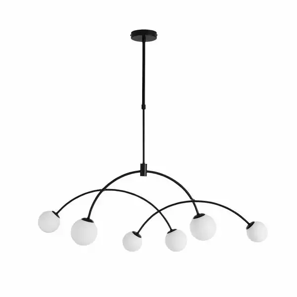 Dunelm Gigi 6 Light Ceiling Fitting 7 Dunelm Gigi 6 Light Ceiling Fitting - Image 5