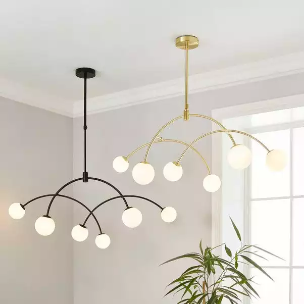 Dunelm Gigi 6 Light Ceiling Fitting 8 Dunelm Gigi 6 Light Ceiling Fitting - Image 6