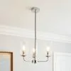 Dunelm Palazzo Clear 3 Light Ceiling Fitting 2 Dunelm Palazzo Clear 3 Light Ceiling Fitting -all lighting Sales Store 30753370