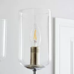 Dunelm Palazzo Clear 3 Light Ceiling Fitting 10 Dunelm Palazzo Clear 3 Light Ceiling Fitting -all lighting Sales Store 30753370 alt02