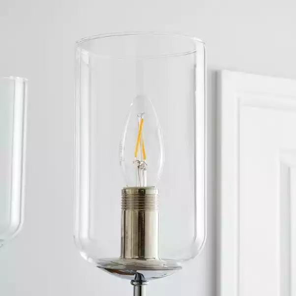 Dunelm Palazzo Clear 3 Light Ceiling Fitting 5 Dunelm Palazzo Clear 3 Light Ceiling Fitting - Image 3