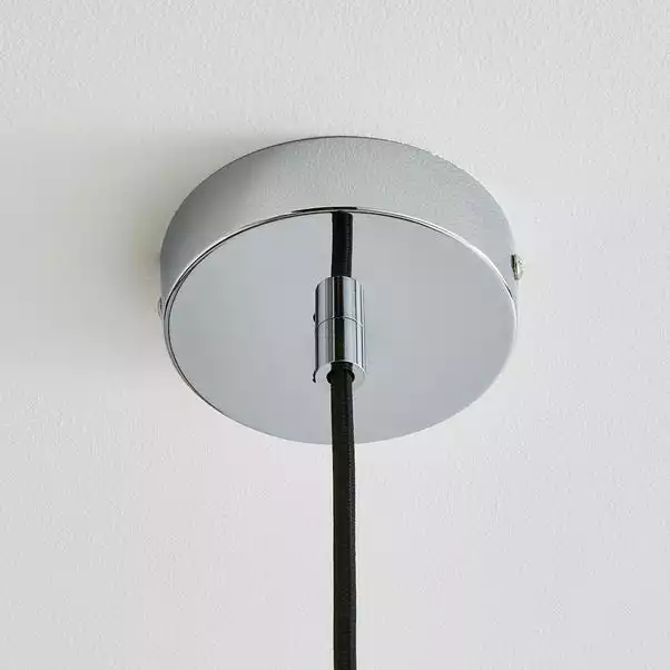 Dunelm Palazzo Clear 3 Light Ceiling Fitting 6 Dunelm Palazzo Clear 3 Light Ceiling Fitting - Image 4