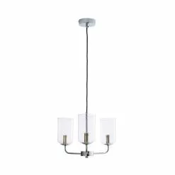 Dunelm Palazzo Clear 3 Light Ceiling Fitting 12 Dunelm Palazzo Clear 3 Light Ceiling Fitting -all lighting Sales Store 30753370 alt05
