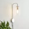 Dunelm Palazzo Clear Wall Light 2 Dunelm Palazzo Clear Wall Light -all lighting Sales Store 30753372