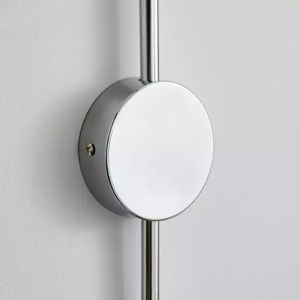 Dunelm Palazzo Clear Wall Light 6 Dunelm Palazzo Clear Wall Light - Image 4